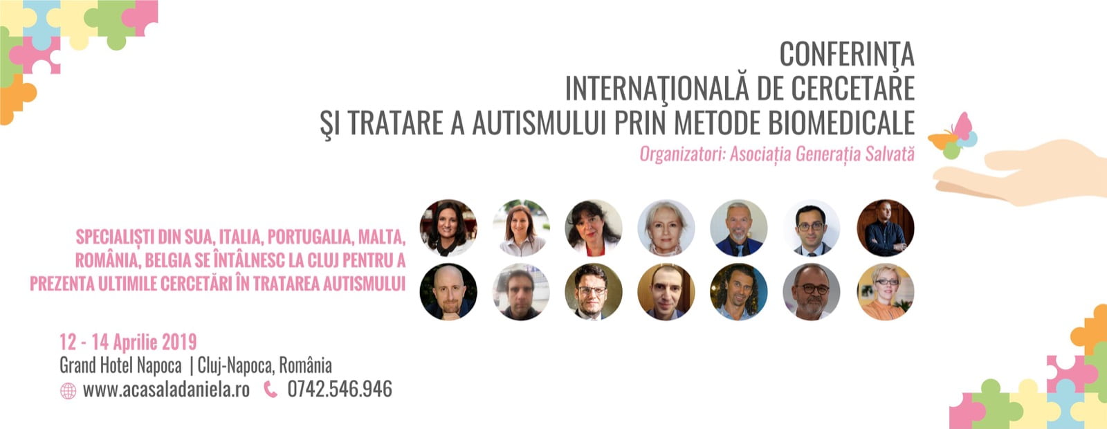 Conferința Internațională de Cercetare și Tratare a Autismului prin Metode Biomedicale 2019 1 Transilvania Healing Centre, Medicina Bioelectromagnetica
